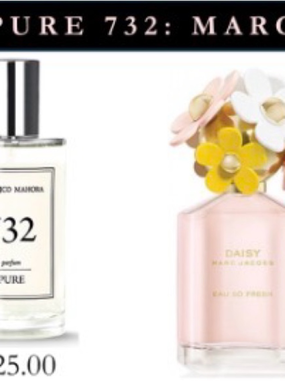 PURE Femme Parfum - White